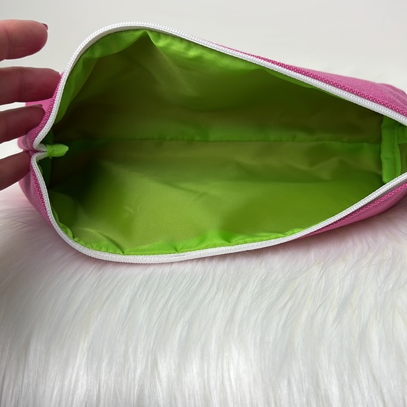 NWT Bare Minerals Pink Cosmetics bag, Cosmetics Pouch, Makeup bag - Picture 6 of 9